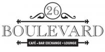 26 Boulevard Cafe, Bar Exchange, Lounge