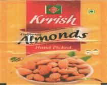 KRRISH CALIFORNIA ALMONDS