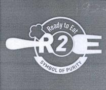 R2E Ready to Eat SYMBOL OF PURITY