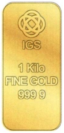 Igs 1 Kilo Fine Gold 999 9