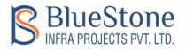 B with BLUESTONE INFRA PROJECTS PVT. LTD