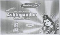 Sri Jee Kashi Ashtagandha Kumkum Tilak
