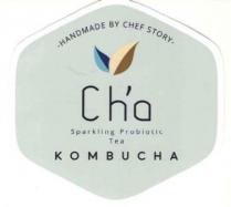 Ch'a sparkling probiotic tea kombucha