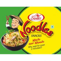 SUNDER NOODLES SNACKS KHOLO AUR KHA LO
