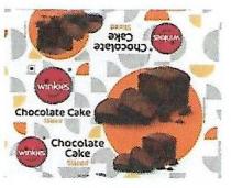 WINKIES CHOCOLATE CAKE SLICED