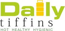 DAILY TIFFINS-HOT HEALTHY HYGIENIC