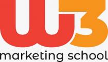 W3 marketing school