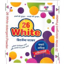 26 White