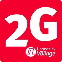 2g Licensed By Valinge