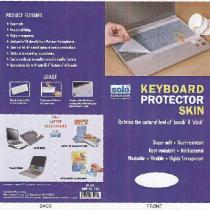 KEYBOARD PROTECTOR SKIN