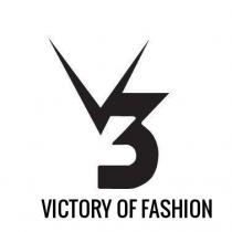 V3 with VICTORY OF FASHION