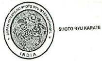 JAPAN KARATE DO SHOTO RYU INTERNATIONAL