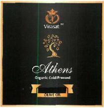 VIRASAT ATHENS ORGANIC COLD PRESSED OLIVE OIL