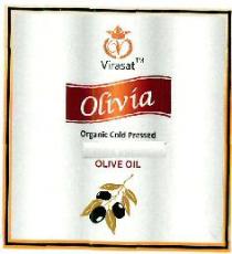 VIRASAT OLIVIA ORGANIC COLD PRESSED OLIVE OIL