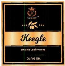 VIRASAT KEEGLE ORGANIC COLD PRESSED OLIVE OIL
