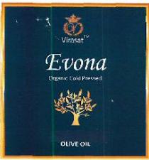 VIRASAT EVONA ORGANIC COLD PRESSED OLIVE OIL