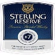 Sterling Reserve B7 Premiere Blended Whisky