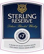 Sterling Reserve B7 Deluxe Blended Whisky
