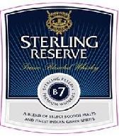 Sterling Reserve B7 Prime Blended Whisky