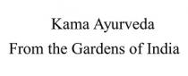 Kama Ayurveda From the Gardens of India