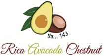 RICO AVOCADO CHESTNUT