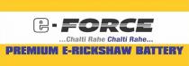 E-FORCE CHALTI RAHE CHALTI RAHE PREMIUM E-RICKSHAW BATTERY
