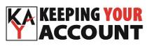 KEEPING YOUR ACCOUNT