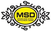 MSD STAINLESS STEEL KITCHEN SINK