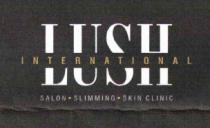 LUSH INTERNATIONAL SALON. SLIMMING. SKIN CLINIC