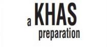 a KHAS preparation