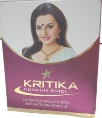 KRITIKA KUM KUM BINDI