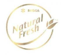 S MSGA NATURAL FRESH