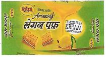 RAJA AMAZING LEMON PUFF KREAM