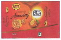 RAJA AMAZING ORANGE KREAM