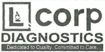 Lcorp DIAGNOSTICS Dedicated to Quality. Committed to Care