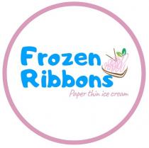 FROZEN RIBBONS