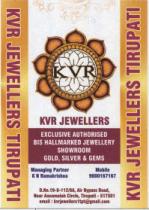 KVR JEWELLERS TIRUPATI