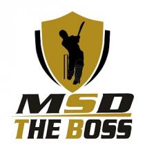 MSD THE BOSS