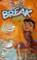 HOPPPIN KESARIYA MALAI BREAK