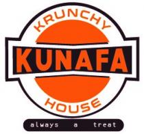 KRUNCHY : KUNAFA : always a treat