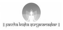 PANCHA KOSHA SURYANAMASKAR