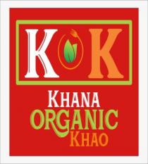 KOK KHANA ORGANIC KHAO
