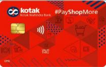 Kotak Mahindra Bank #PayShopMore