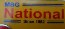 MSG national