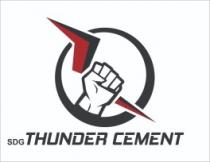 SDG thunder cement