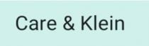 Care & Klein
