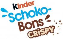 Kinder Schoko-bons Crispy
