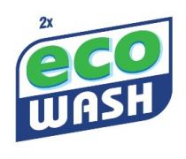 2x ECO WASH