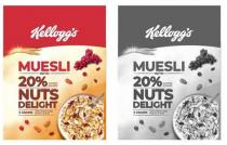 Kellogg's Muesli with 20% Nuts Delight