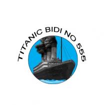 Titanic Bidi No 555